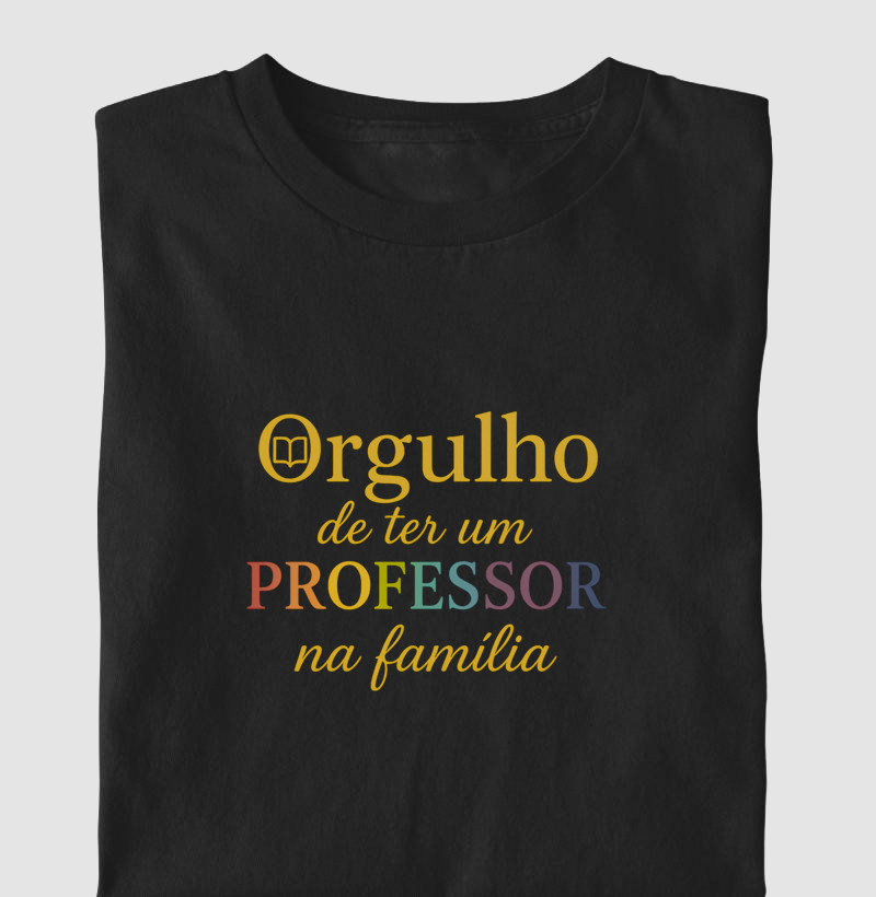 Professor Orgulho de Família