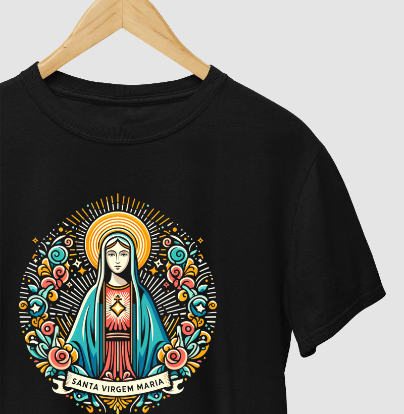 Santa Virgem Maria em Rosas