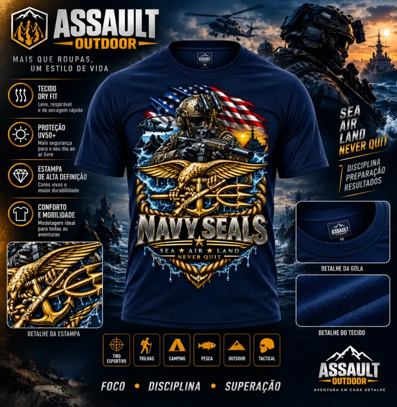 Navy SEALs - Camiseta