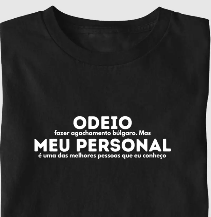 Odeio... Mas meu personal