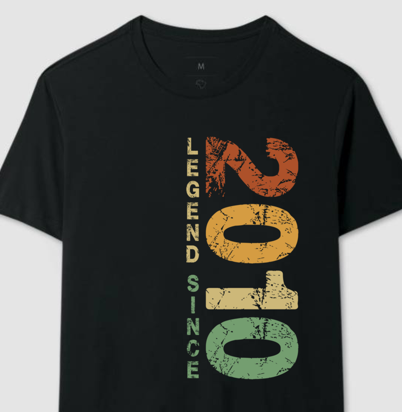 Camisa Legend Since 2010