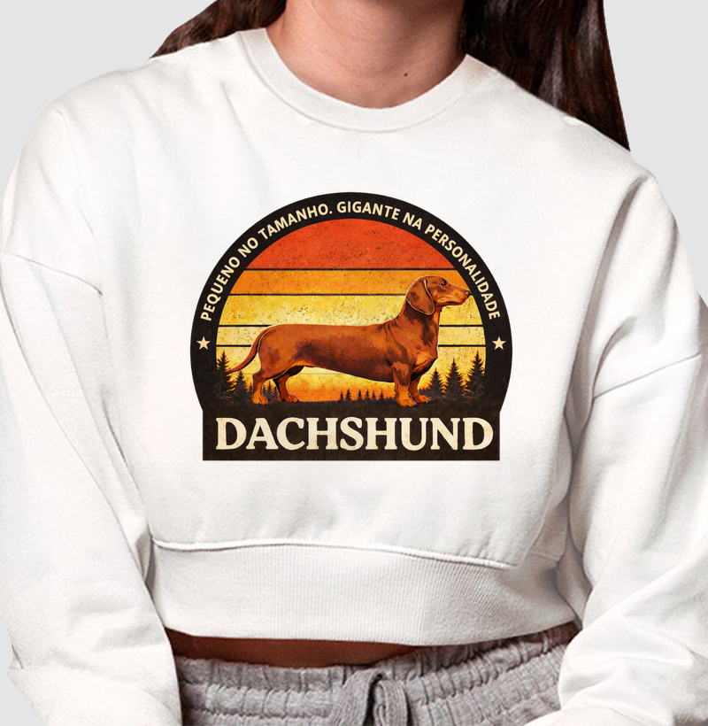 Dachshund: gigante na personalidade