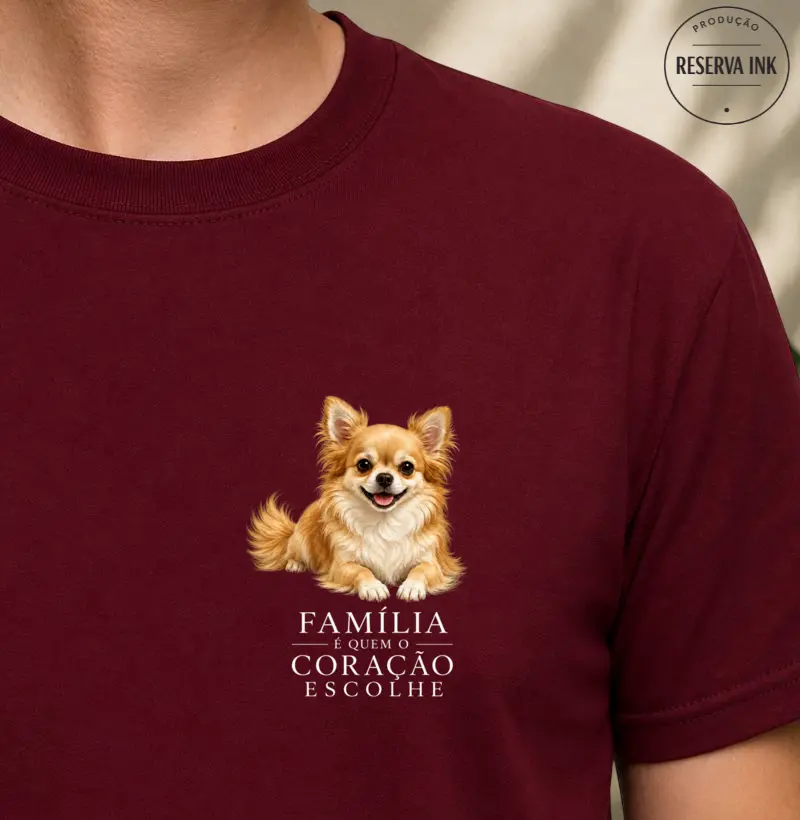 Chihuahua Bege - Família