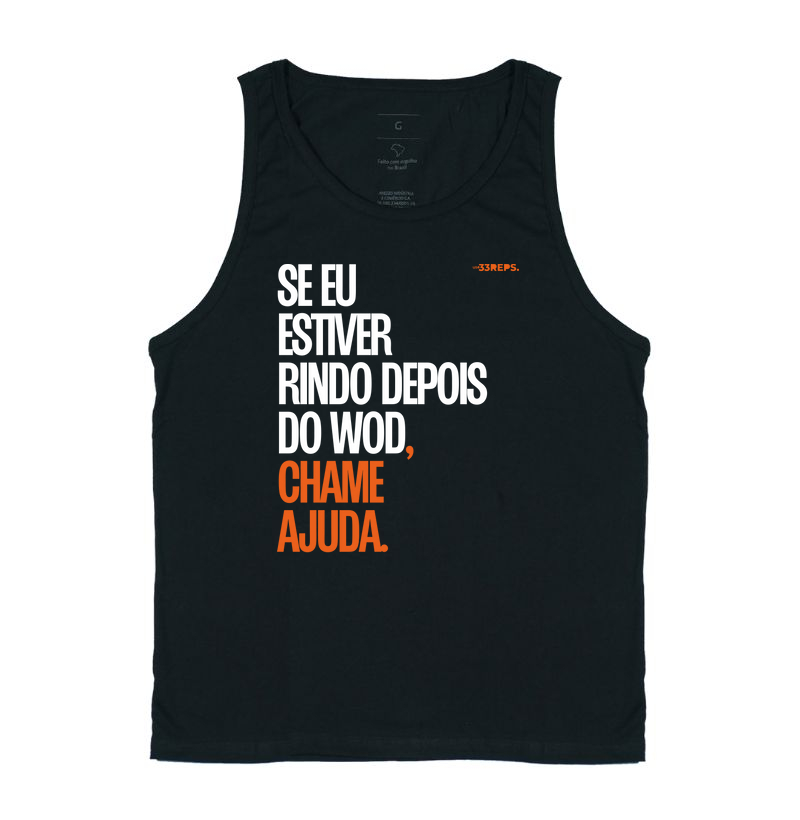 Se eu estiver rindo depois do WOD