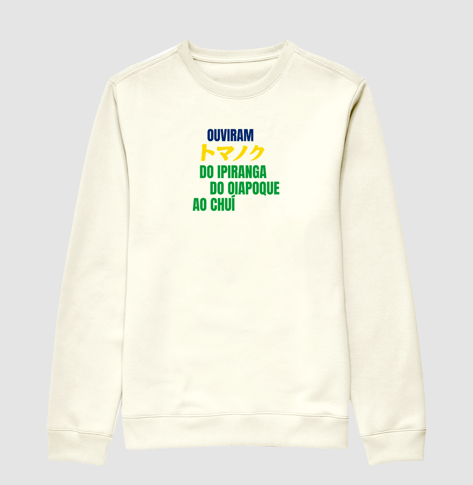CUP EDITION - Ouviram TMNK - Suéter Moletom