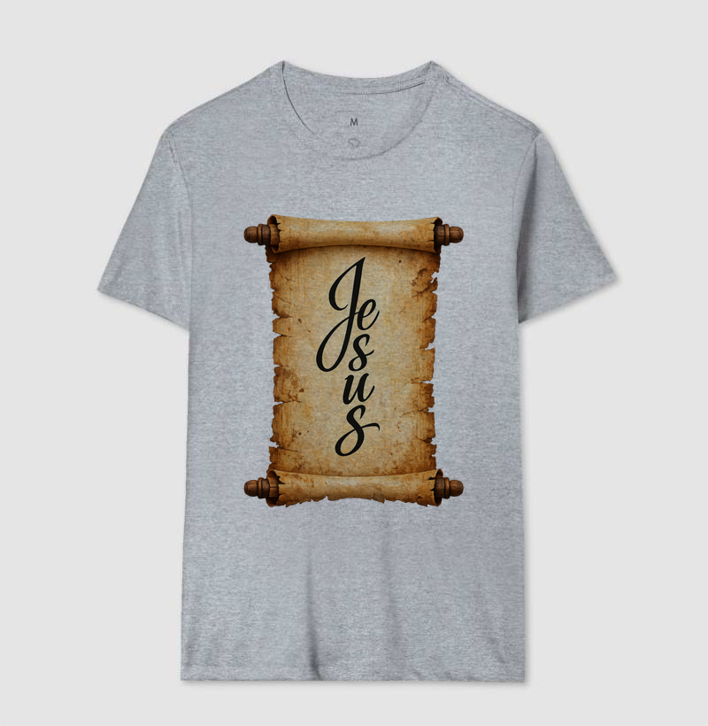 📜 Pergaminho Sagrado “Jesus” ✝️🔥