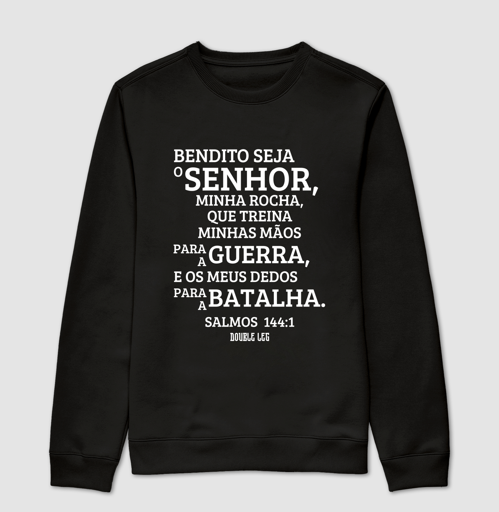 Suéter "Salmos 144"