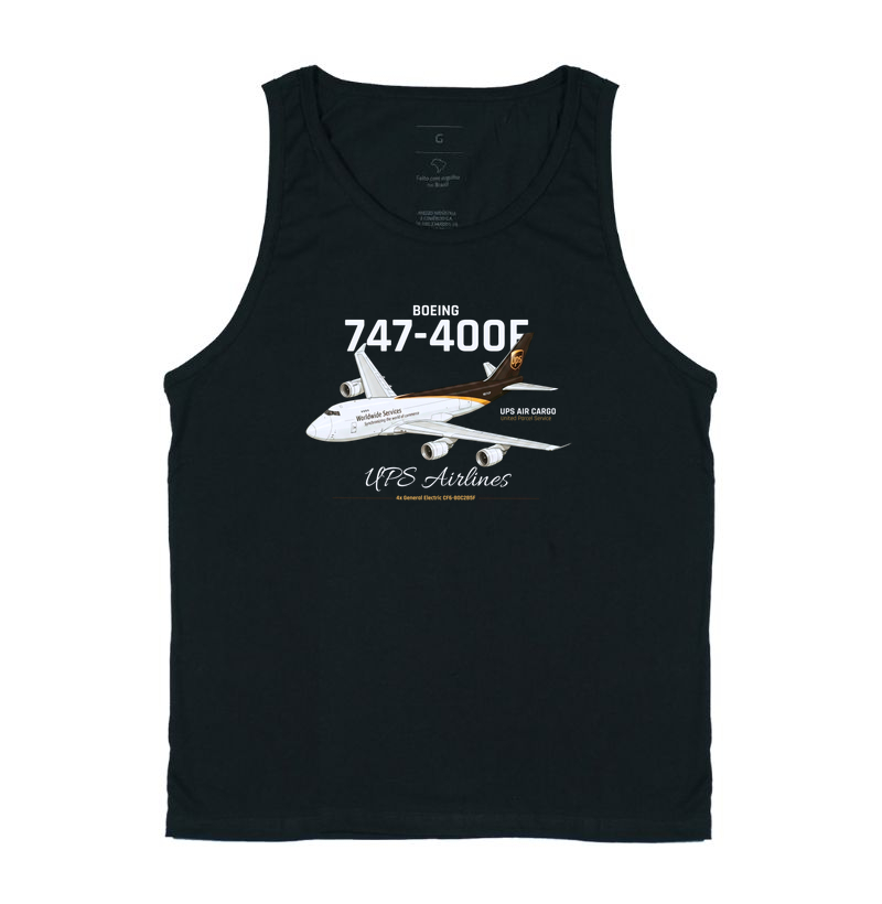 Boeing 747-400F - UPS