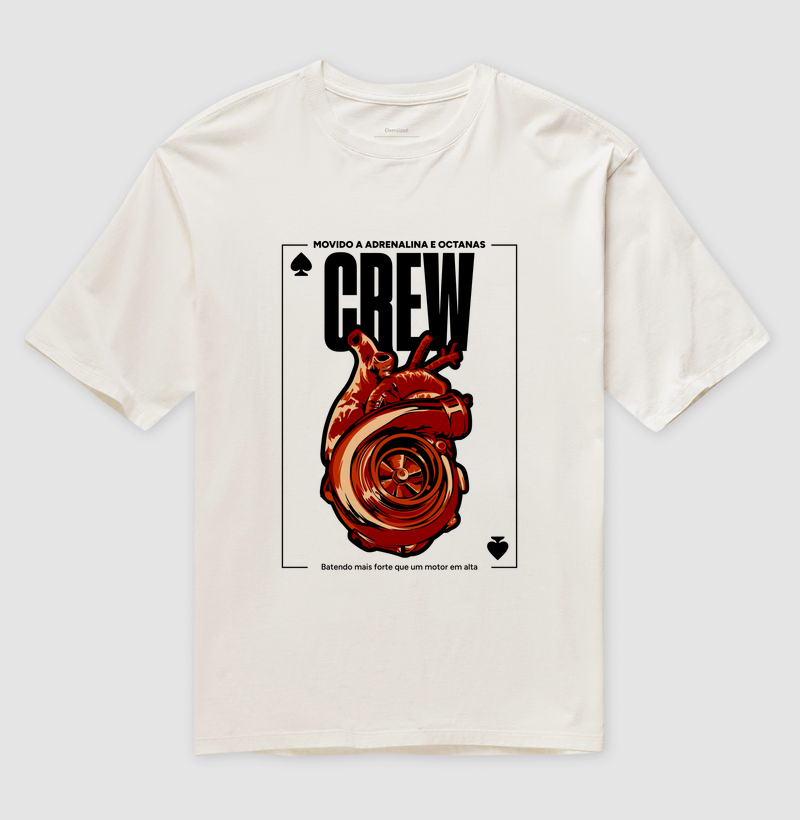 Camiseta Oversized - TurboHeart