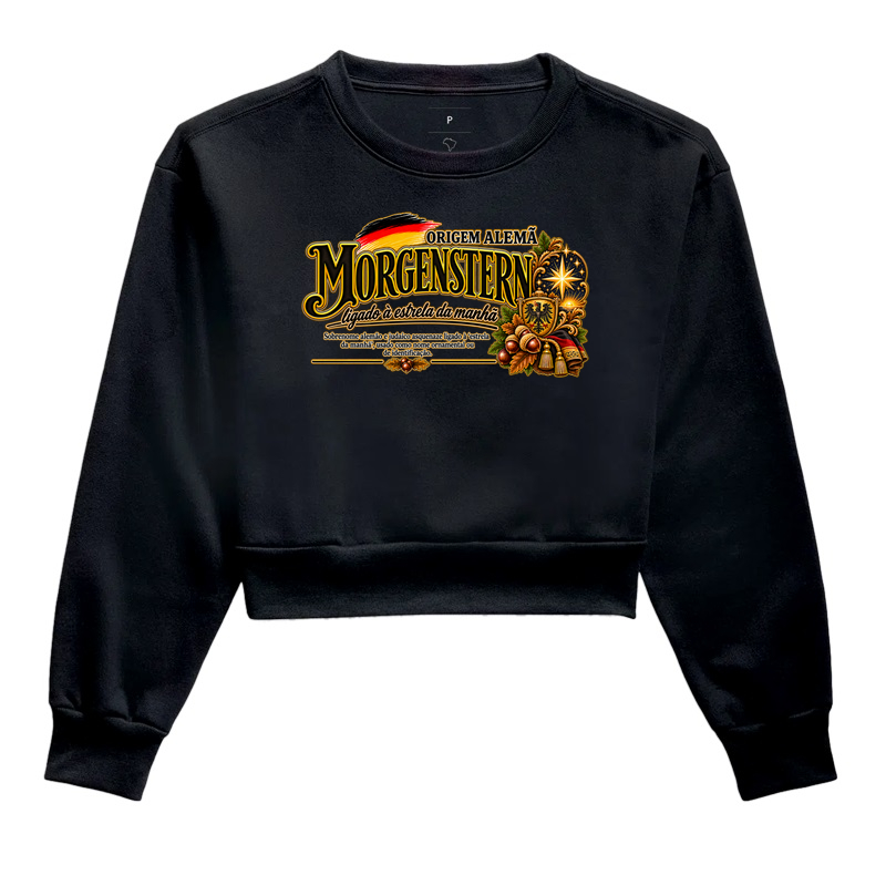 Morgenstern  - Cropped Moletom