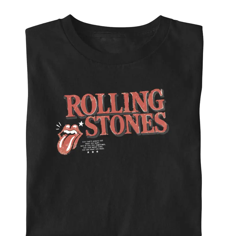 Camiseta Rolling Stones Classic Tongue