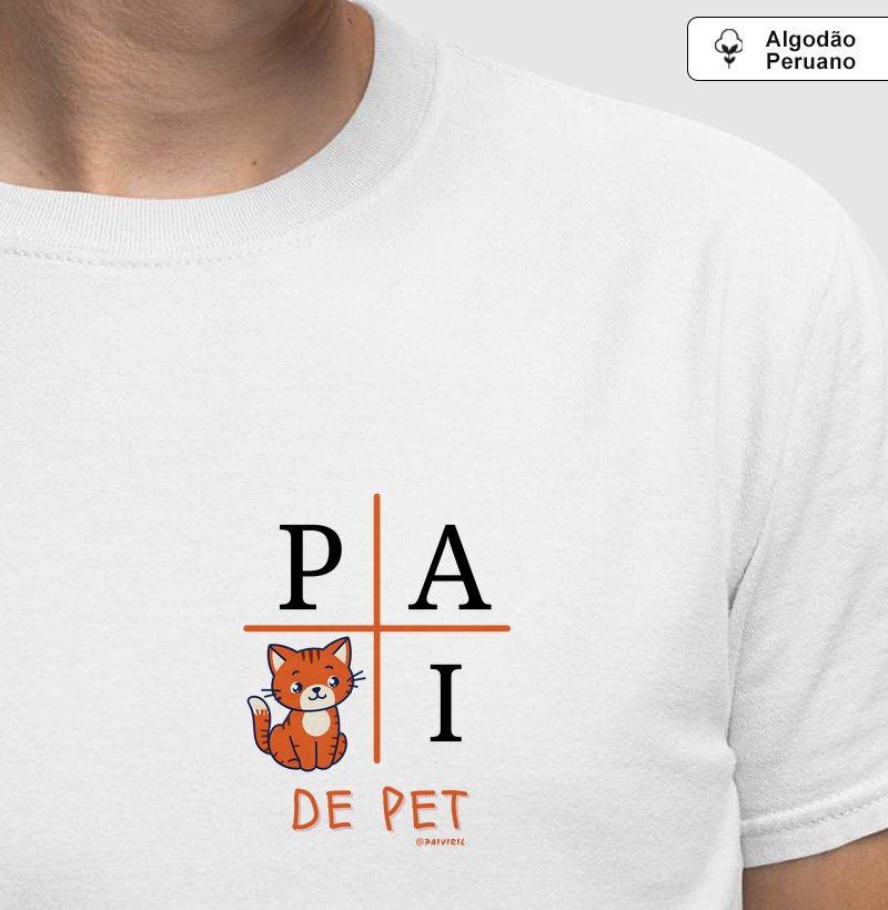 Pai de Pet - Gato (bolso)