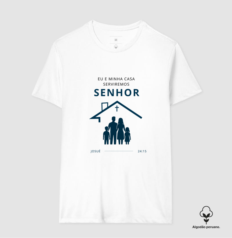 Camiseta Propósito em Família 