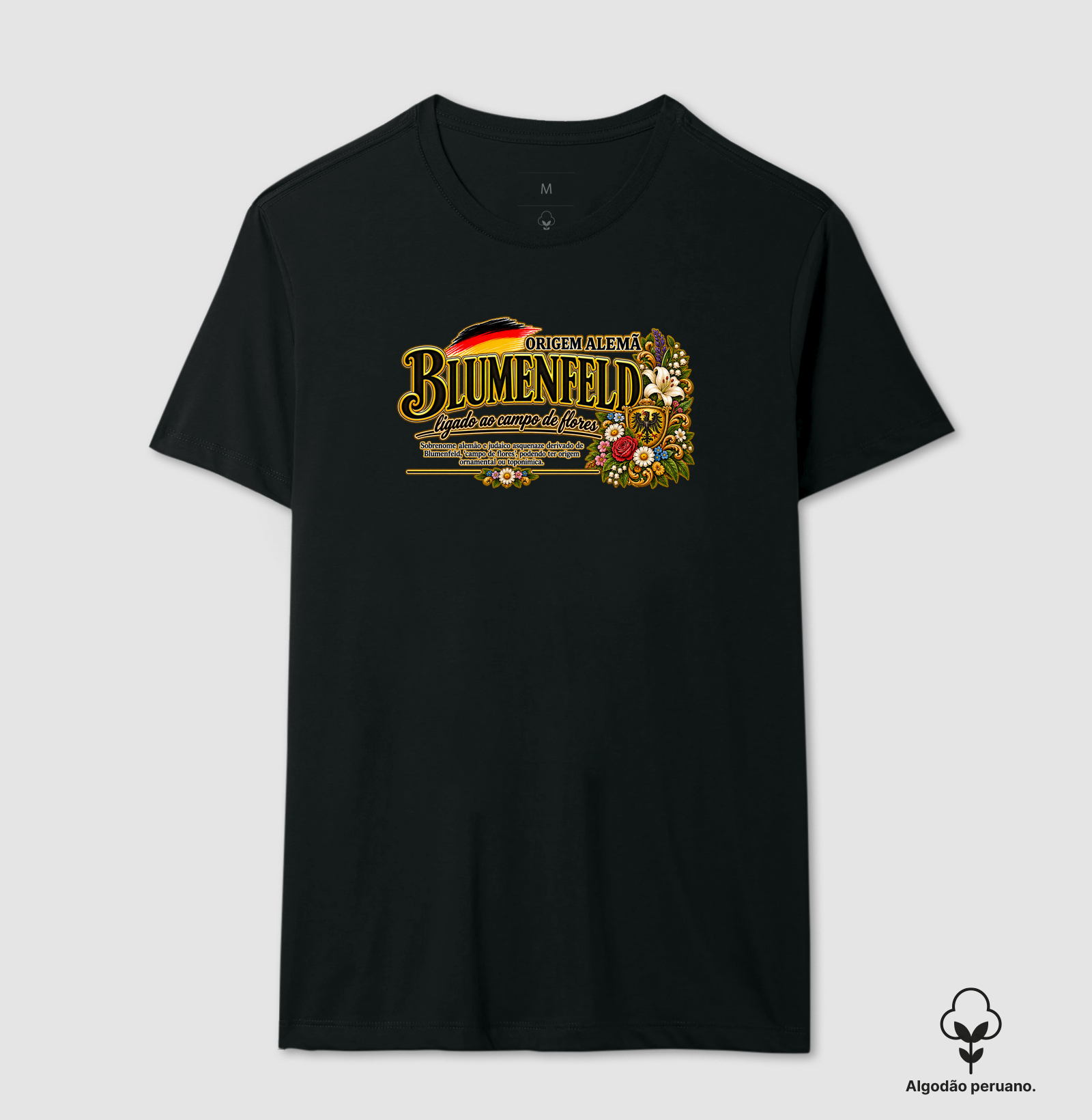 Blumenfeld  - Camiseta Algodão Peruano