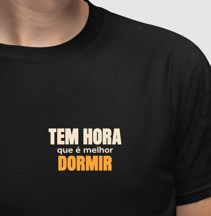 Tem hora que é melhor dormir