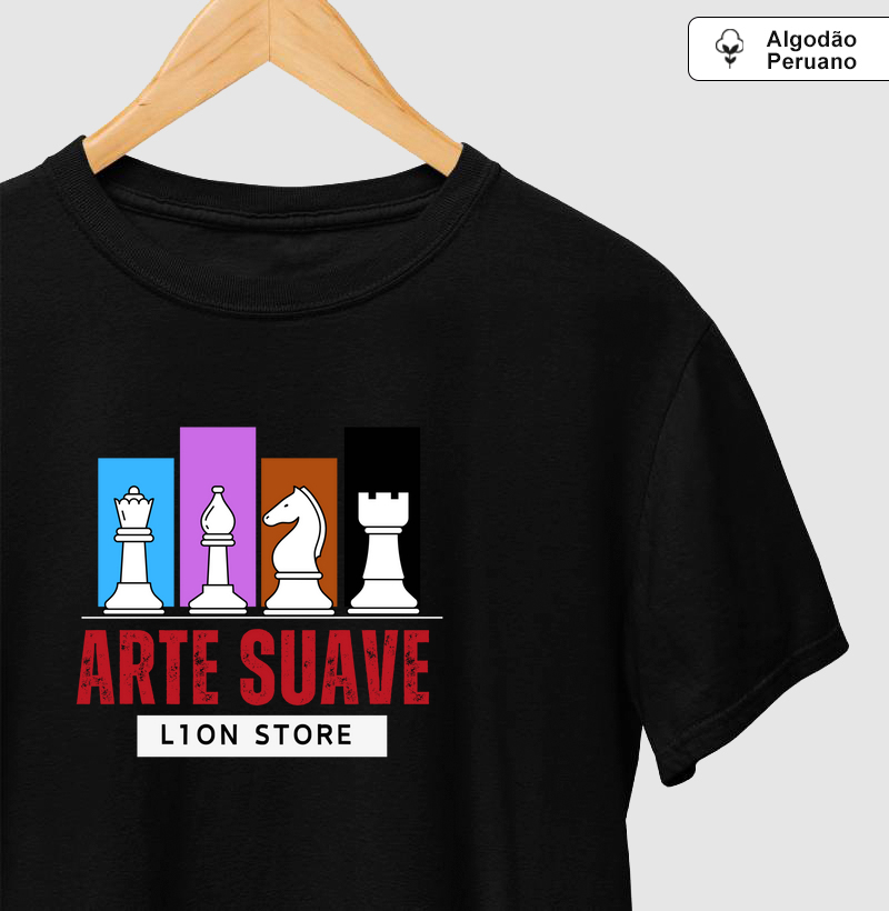 Arte Suave Xadrez L1ON STORE