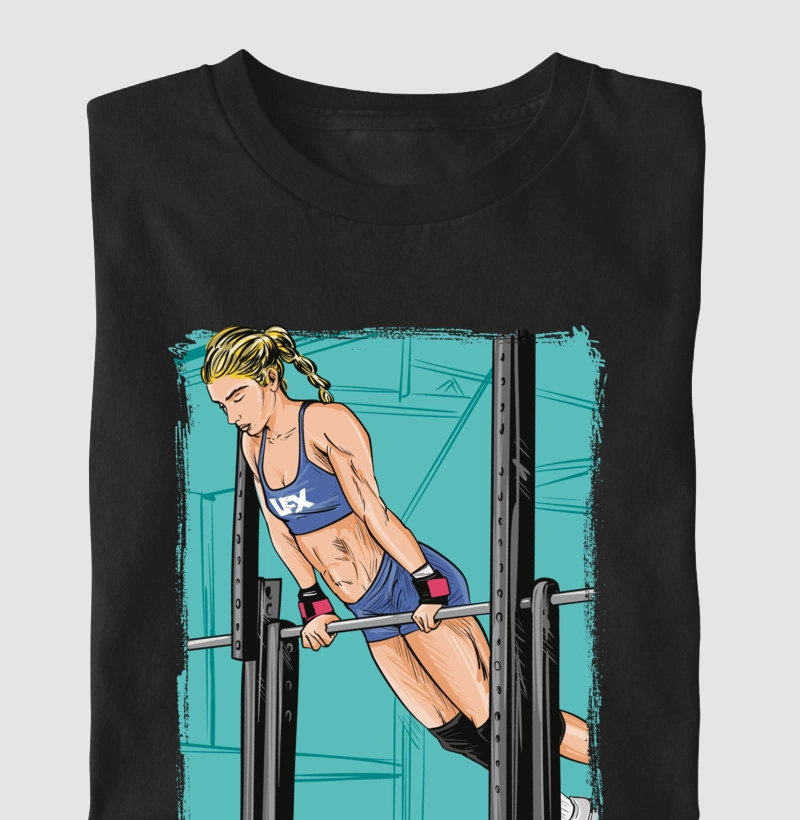 Mulher fazendo BMU V01