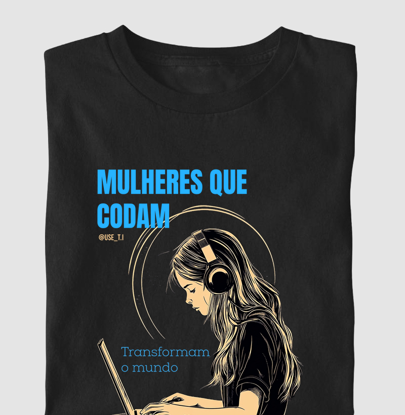 "Mulheres que codam" T.I