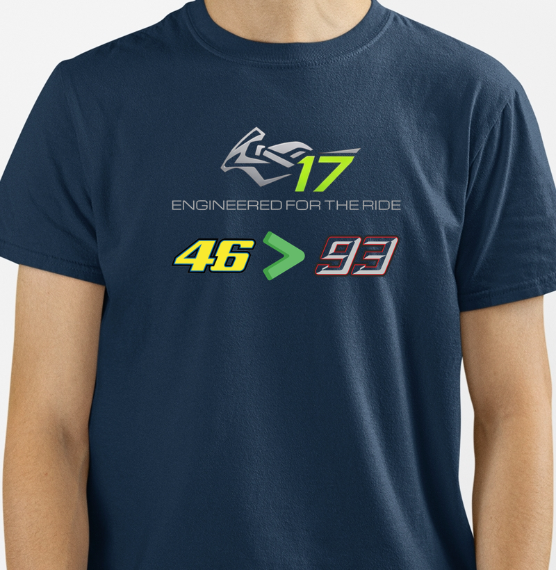 Camiseta Duelo 46>93