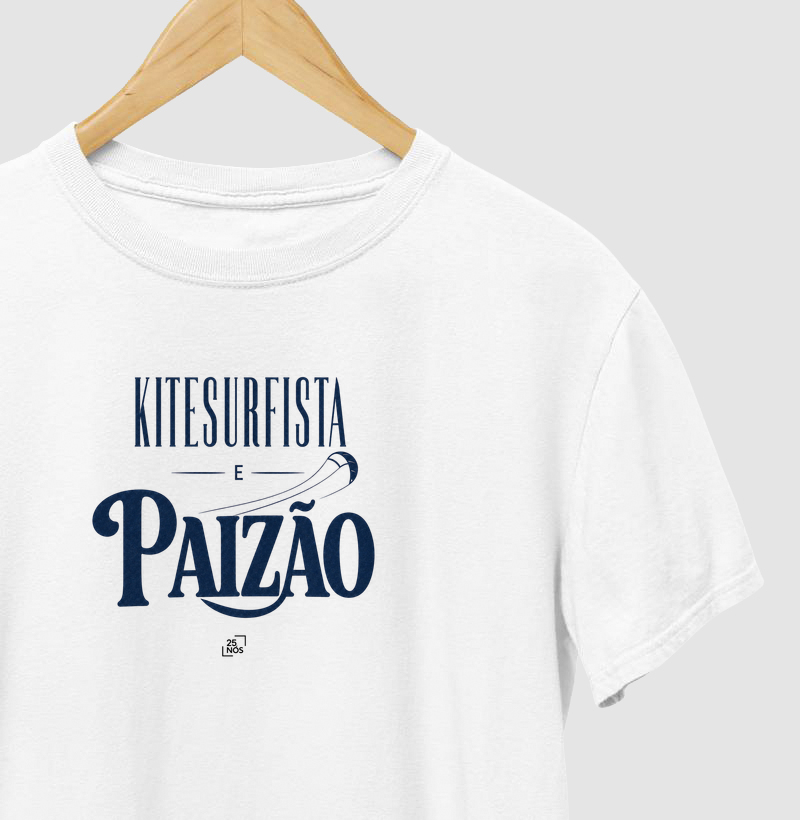Kitesurfista e Paizão