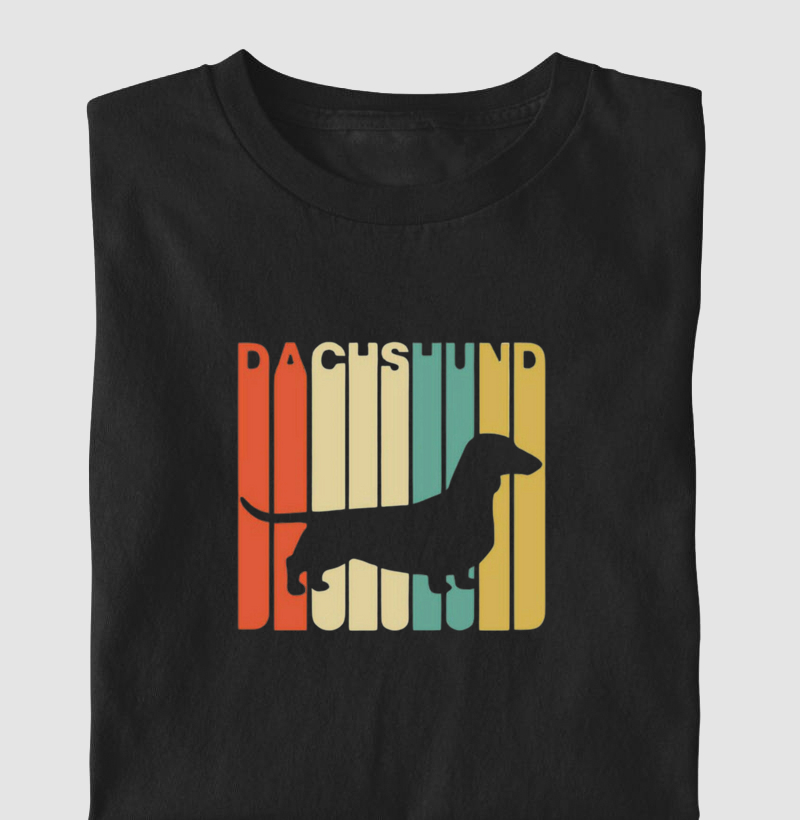 Daschund retrô