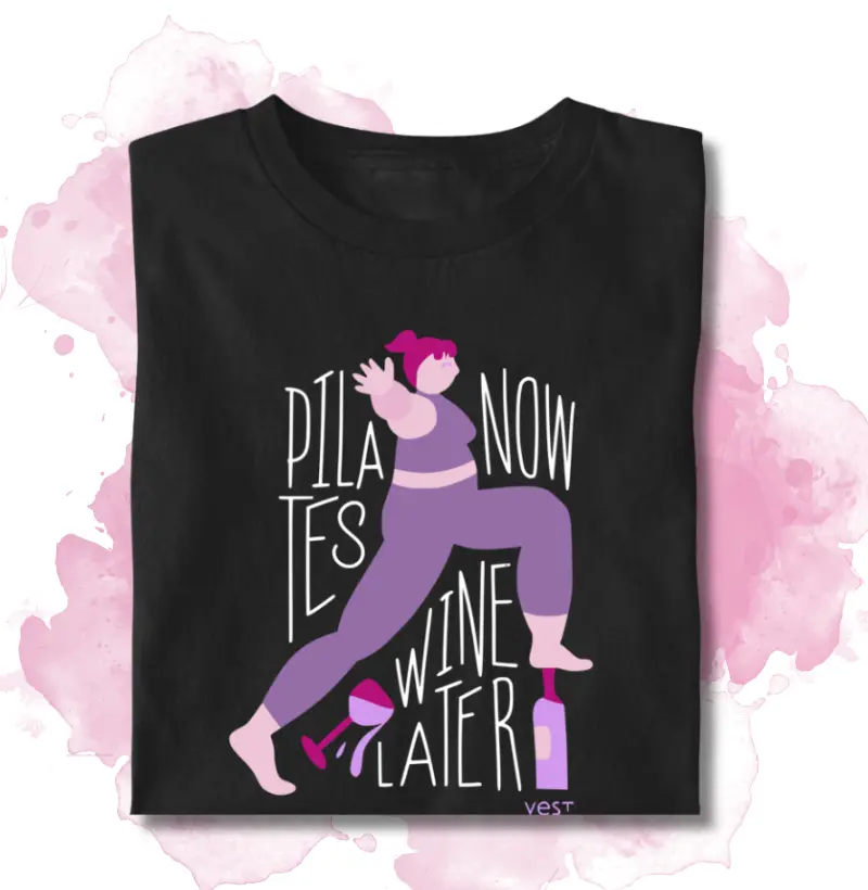 Pilates Now, Wine Later