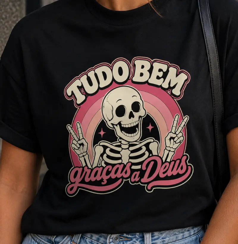 tudo bem graças a deus