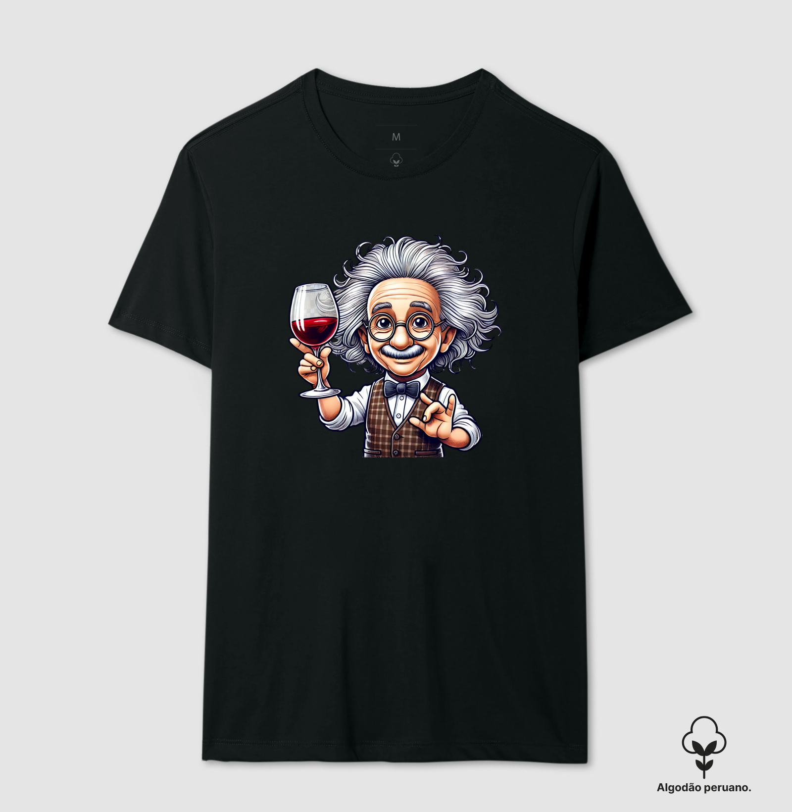 Camiseta Gênio do Vinho
