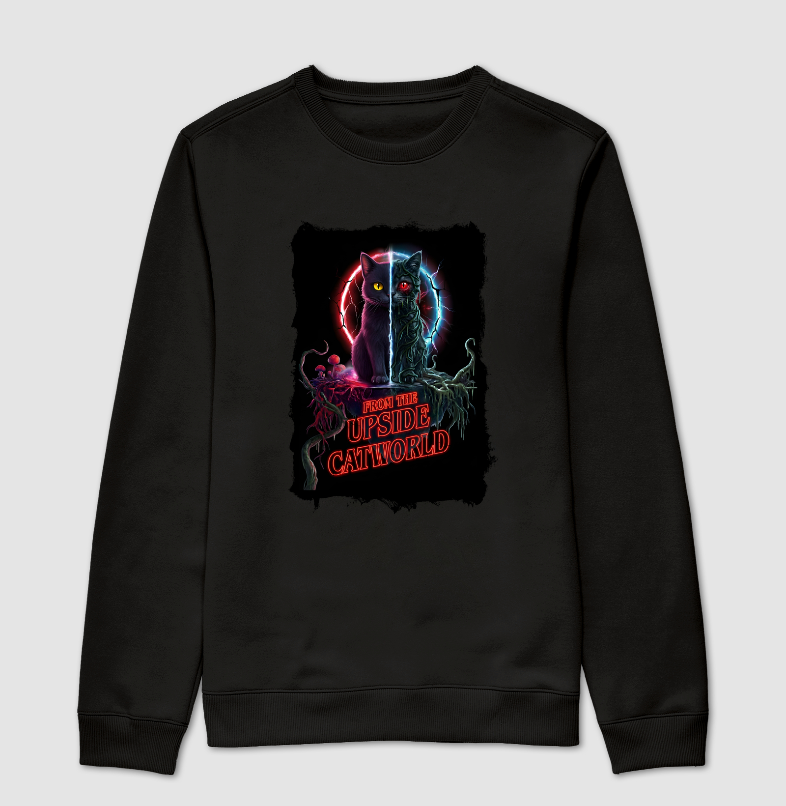 From the Upside Catworld