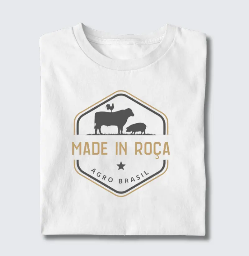 Camiseta Made in Roça
