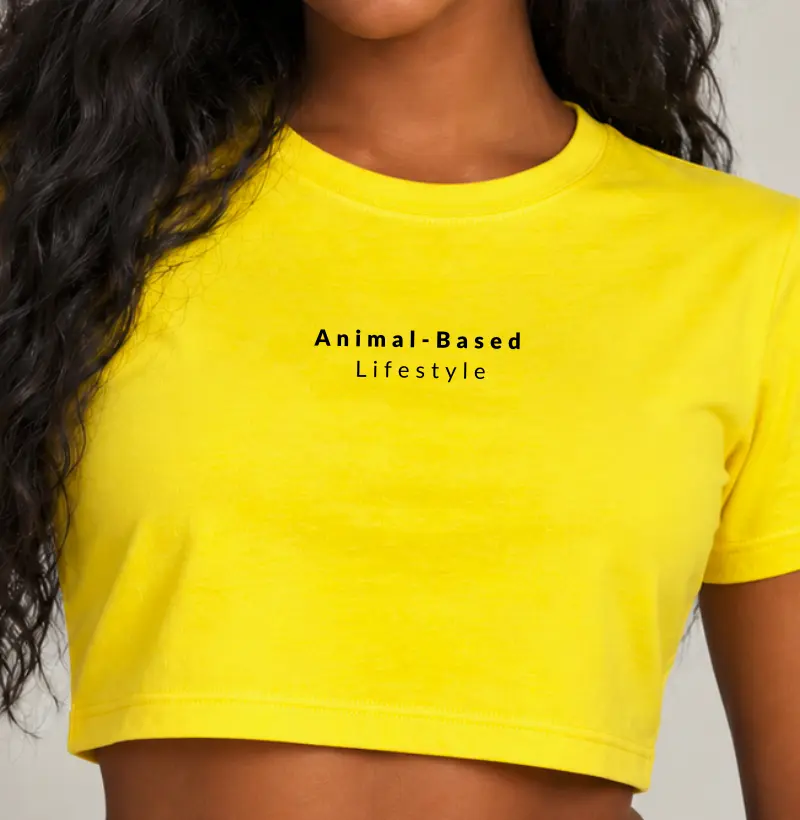Cropped Animal Based Lifestyle
