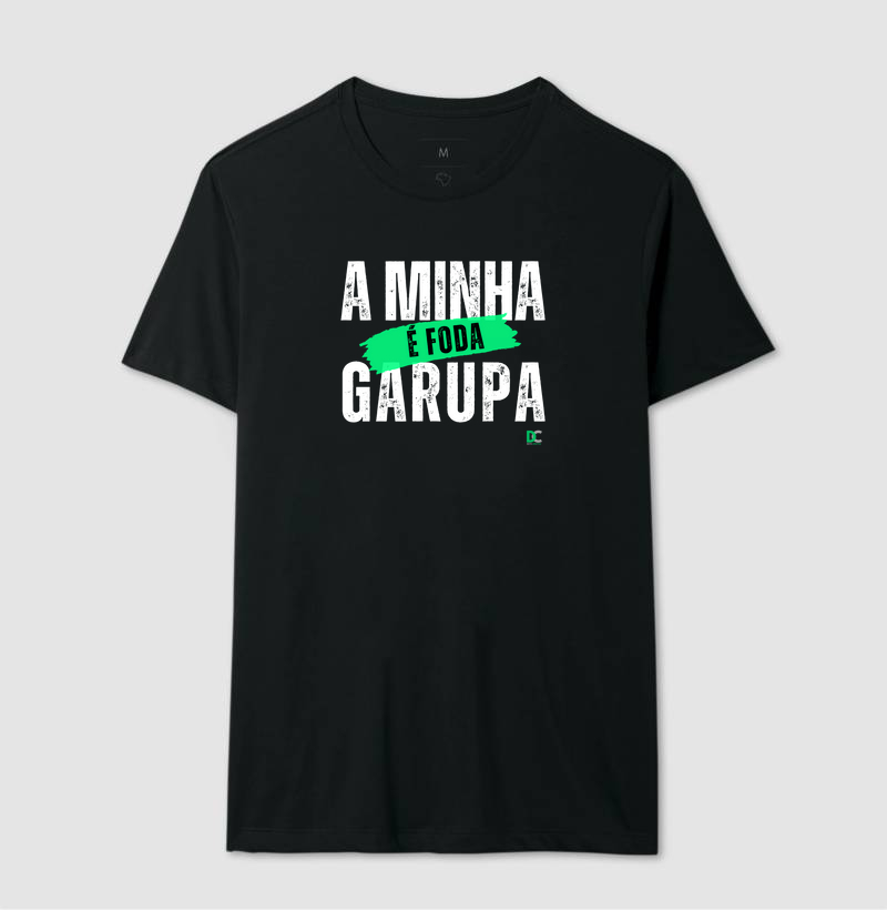 Camiseta Garupa Foda