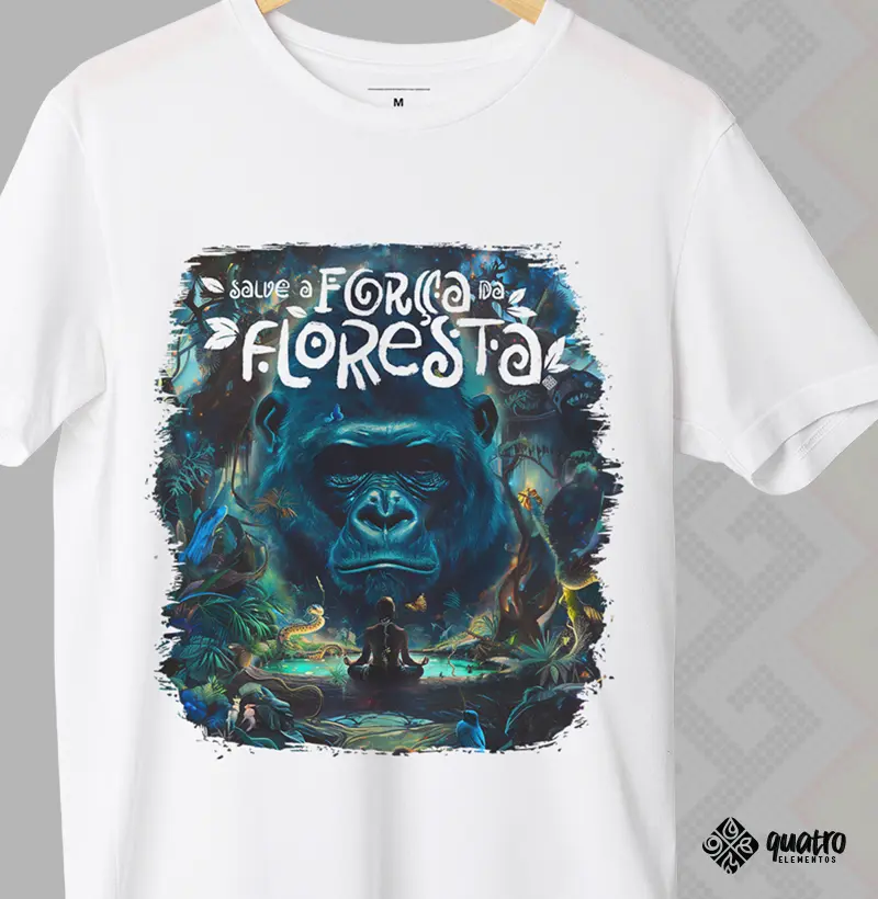 Força da Floresta Gorila