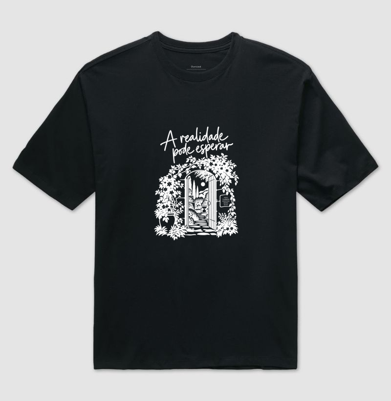 Refúgio - Camiseta Oversized