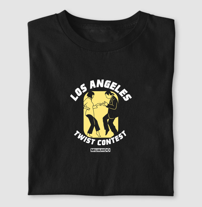 Camiseta Los Angeles Twist Contest 