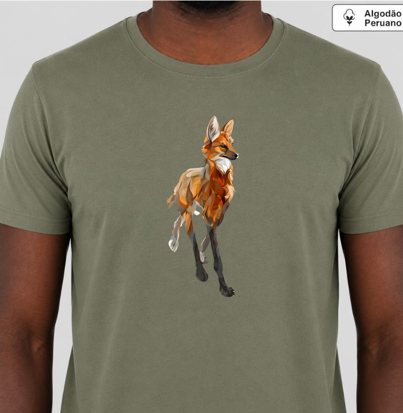 Guará - Camiseta Algodão Peruano