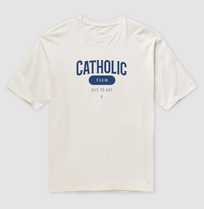 Camiseta “Catholic Club”