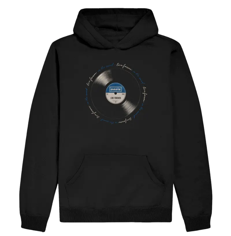 Camiseta Live Forever