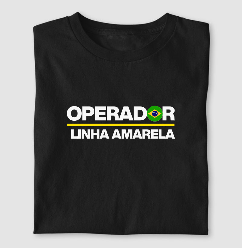 operador de linha amarela brasil