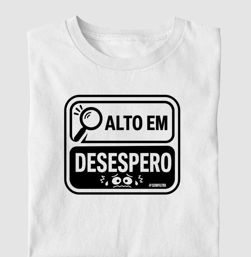 Alto em Desespero