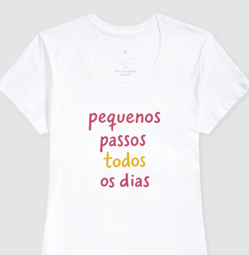 Pequenos passos todos os dias