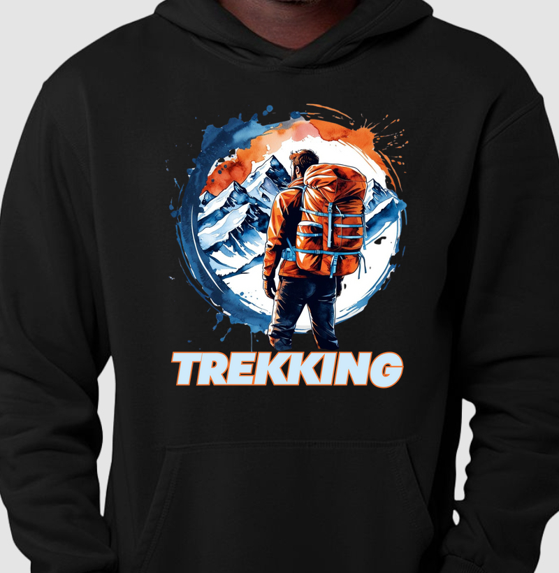 Trekking Montanhas Nevadas