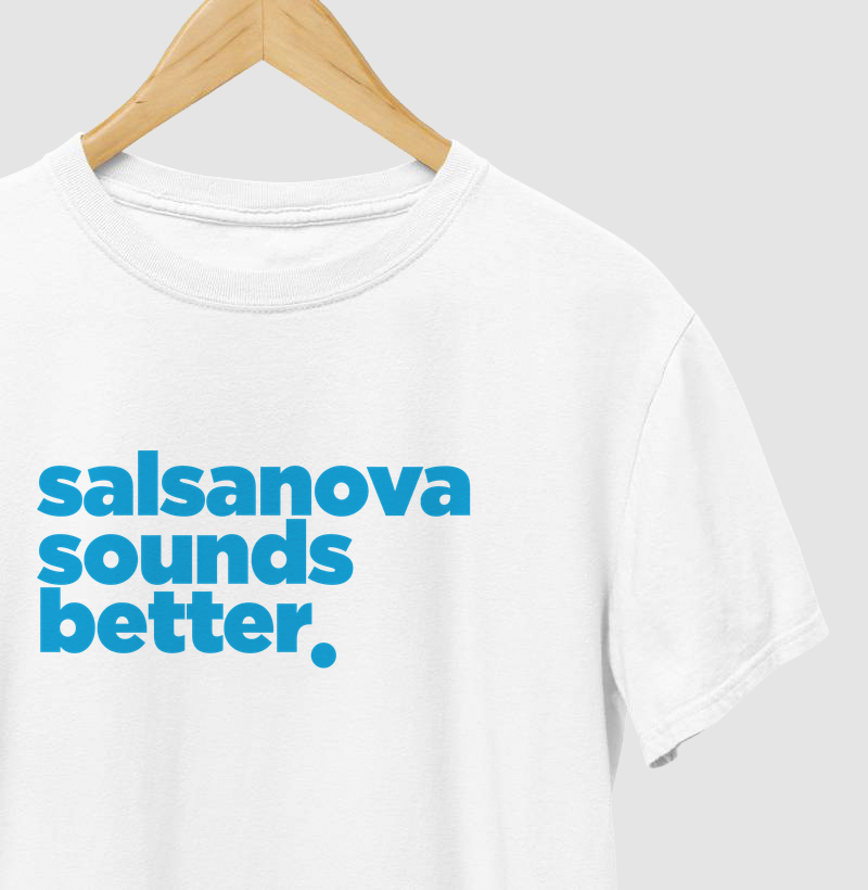 Salsa Azul - Camiseta