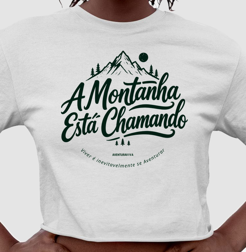 A montanha está chamando - Cropped