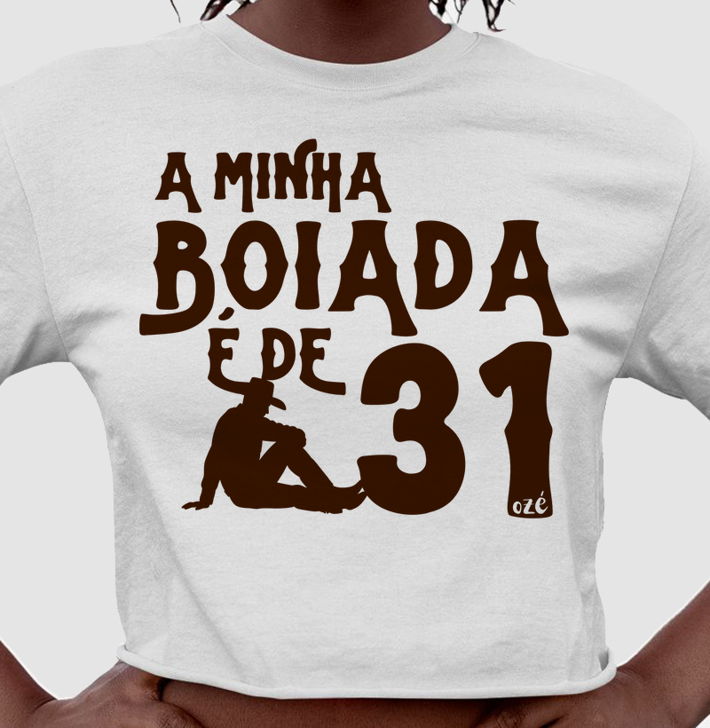 Boiadeiro - A minha boiada é de 31 
