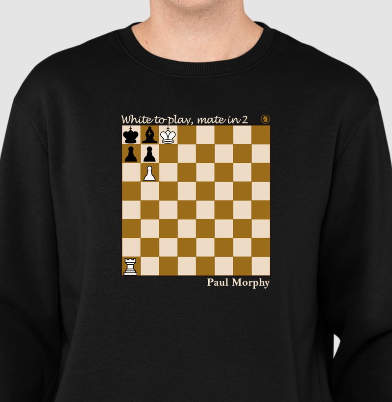 Composição Paul Morphy 1859 (Solucionismo)