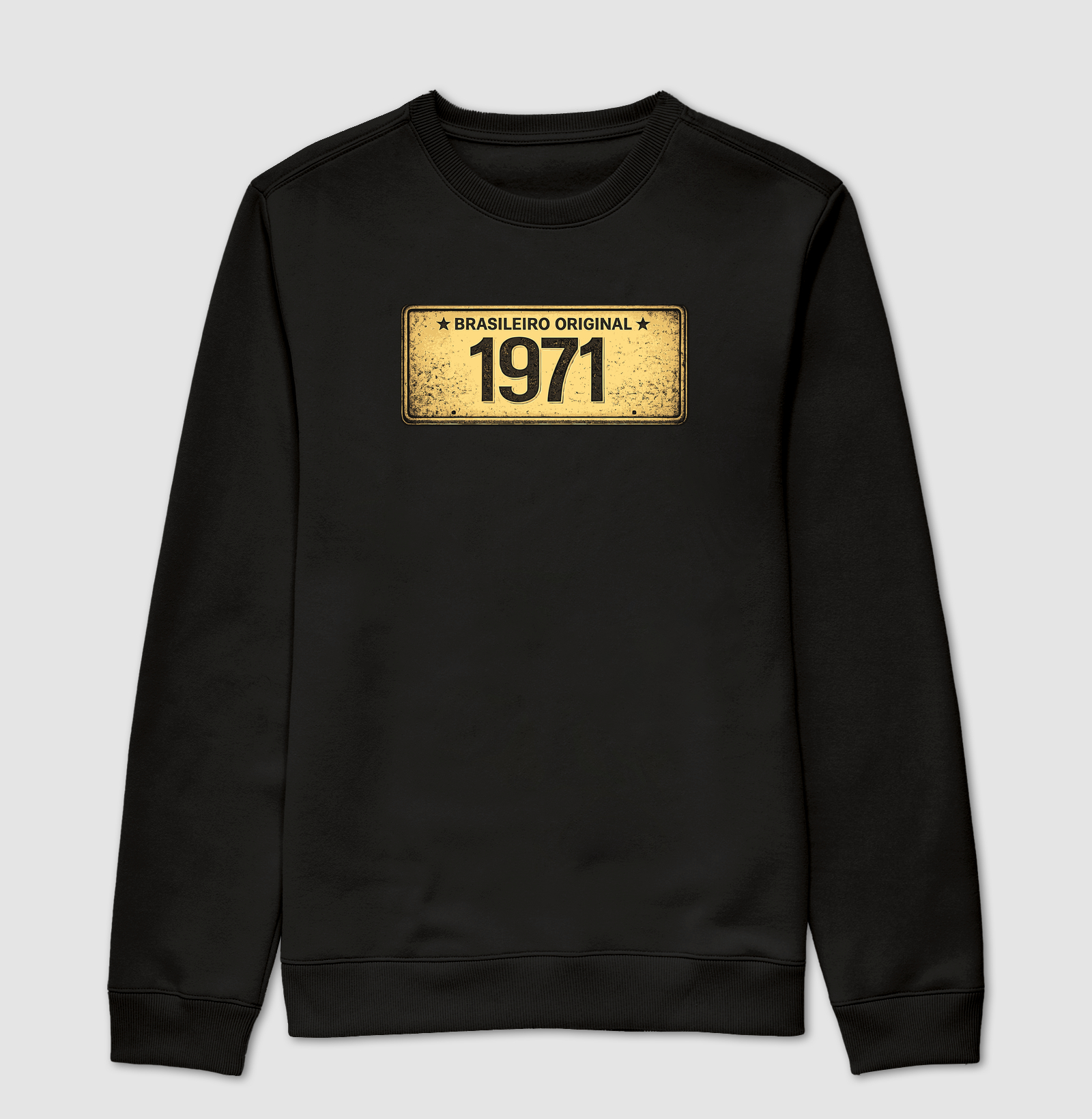 BRASILEIRO PLACA AMARELA 1971