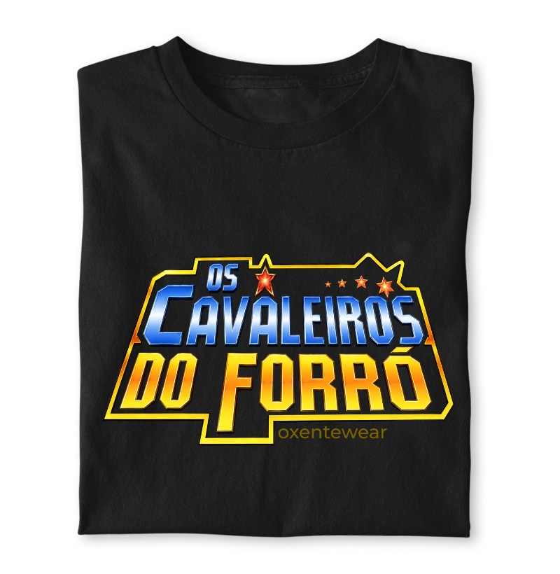 Camiseta Cavaleiros do Forró | OxenteWear