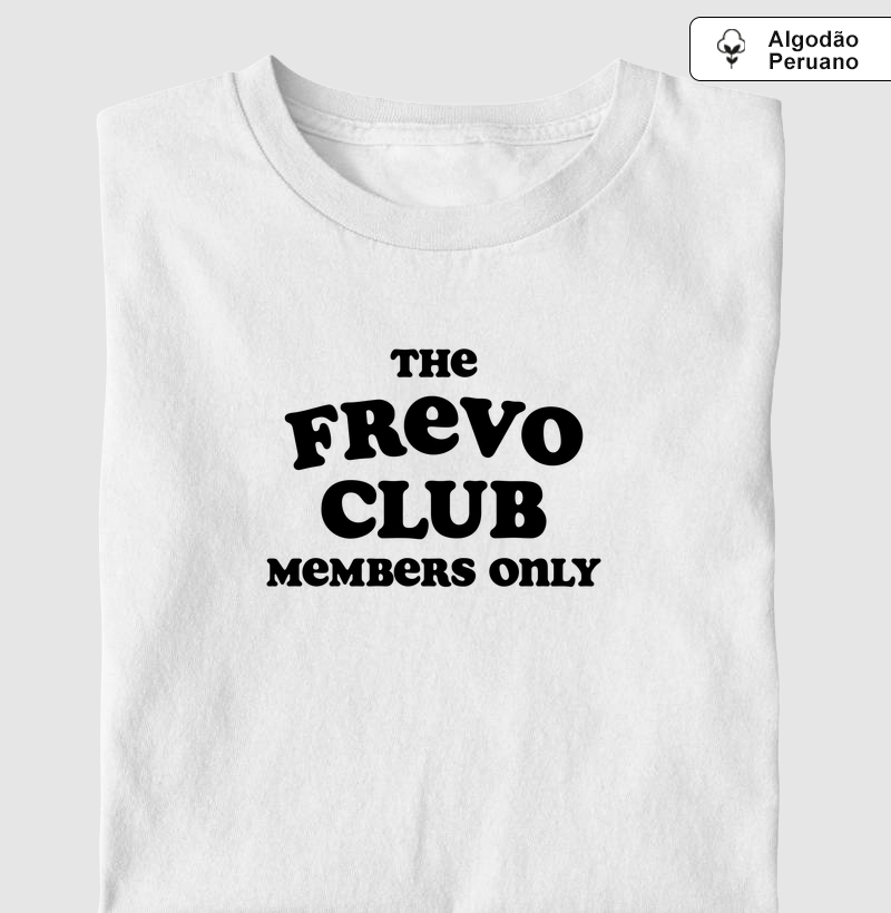 Camiseta Algodão Peruano - Frevo Music Club