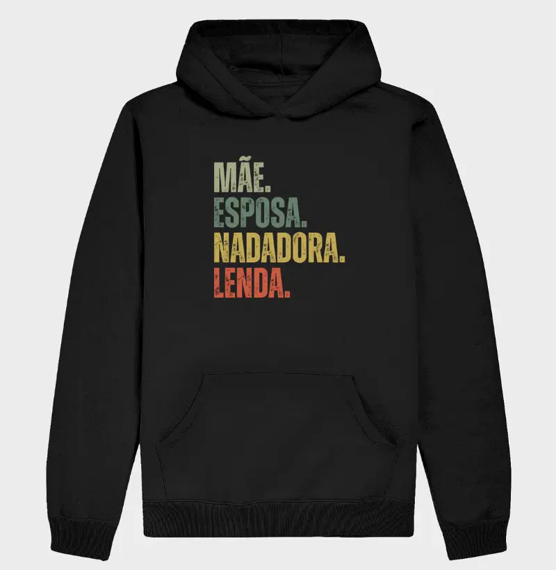 Mãe. Esposa. Nadadora. Lenda.